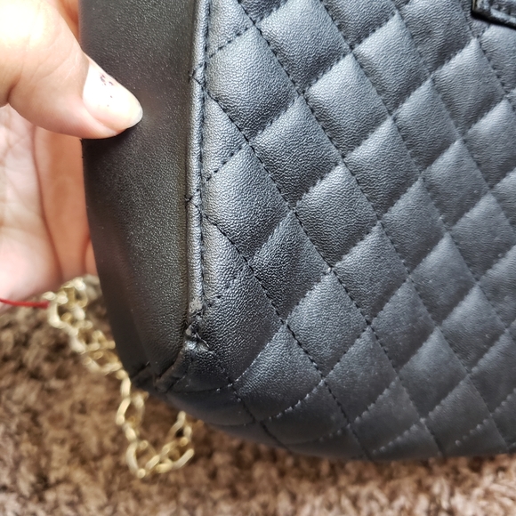 Black handbag - Picture 5 of 8